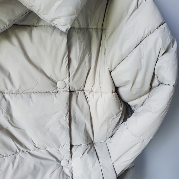 Banana Republic Puffer Coat XS Petite - Picture 4 of 6